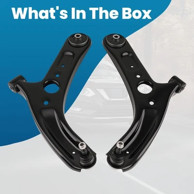 Front Suspension Control Arm with Ball Joint for 2014-2018 Kia Forte Koup Forte5 - Image 1 of 4