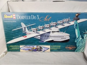 Kit de avión modelo Revell Dornier Do-X 1:144 TOTALMENTE NUEVO sellado - Imagen 1 de 10