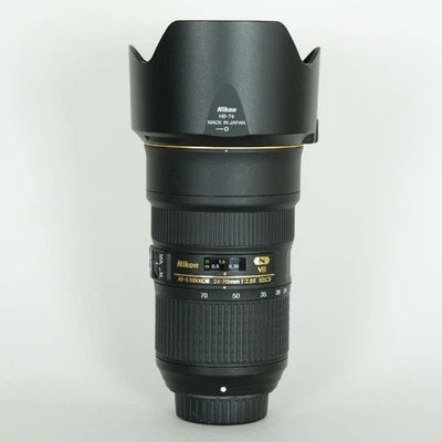 Nikon AF-S NIKKOR 24-70mm f/2.8e ED VR F Mount 718825 - Bild 1 von 4