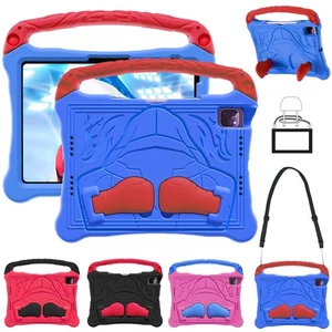 For iPad 7th 8th 9th Generation 10.2" 2019-2021 Kids Shockproof Stand Case Cover - Picture 1 of 19