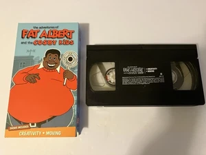 THE ADVENTURES OF FAT ALBERT AND THE COSBY KIDS VHS CREATIVITY MOVING MUSIC BAND - Imagen 1 de 12