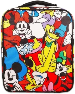 Mickey & Friends rechteckige Brotzeittasche mit Allover-Druck - Bild 1 von 2