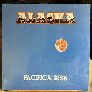 Alaska Pacifica Risk LP 1983 SEALED Rock AOR Southern Rock CD2882 Album - Picture 1 of 5