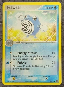 Poliwhirl 46/112 rojo fuego y verde hoja regular - Imagen 1 de 2