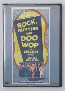 Rock, Rhythm and Doo Wop (DVD, 2002, FULL SCREEN) - Picture 1 of 8