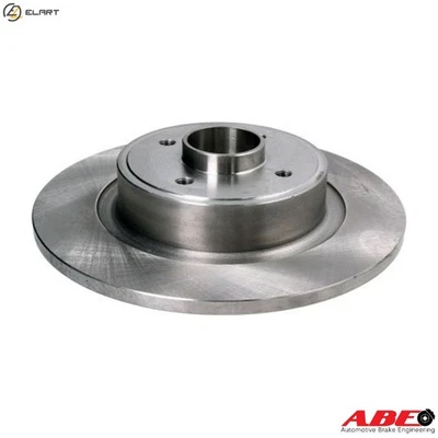 2x BRAKE DISC C4R041ABE FOR RENAULT SCENIC/II/GRAND K9K728/734 1.5L 4cyl - Image 1 of 4