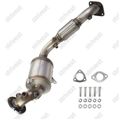 FITS Ford Transit 3.2l I5 Power Stroke 2015-2019 Diesel Particulate Filter (dpf) Foto 1 de 4