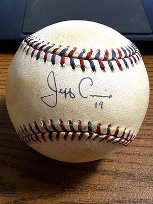 JEFF CONINE SIGNED AUTOGRAPHED 1995 ALL STAR GAME BASEBALL!  Marlins!  BAS! - Image 1 of 2