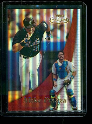 2000 Topps Gold Label - Mike Piazza #31 Class 3 - Image 1 of 2