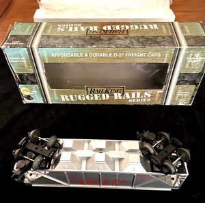 O Scale Rail King Rugged Rails Union Pacific 3 Bay Covered Hopper Car (NIB) - Bild 1 von 5