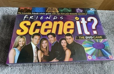 New & Sealed - Mattel Games Friends TV Show - Scene It - The DVD Trivia Game  - Image 1 of 3