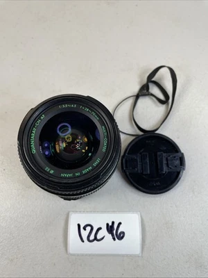Quantaray-CN AF 28-70mm f/2.8 Multi-coated camera Lens 1066292 Photography 12C46 - Image 1 of 4