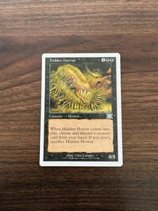 Hidden Horror - Classic Sixth Edition #137/350 MTG Magic The Gathering NM - Picture 1 of 4