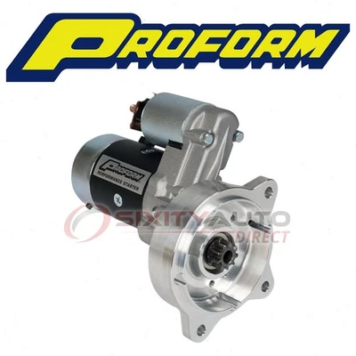 PROFORM Starter Motor for 1964-1971 Mercury Cyclone 4.3L 4.7L 5.0L V8 - cj Foto 1 de 4