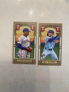 KUMAR ROCKER 2025 Topps T205 T80 Rookie Series & Will Wagner - Picture 1 of 1