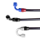Dash 10 / -10 AN PTFE hose conductive core / black / 30cm | RHP