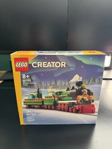 Lego WINTER CHRISTMAS HOLIDAY TRAIN Creator 40700 GWP - New In Box - Picture 1 of 1