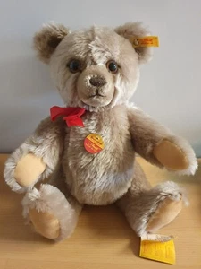 Steiff Bär Teddy Brummbär 36 cm, 0228/38, Mohair, Brummstimme/ Kippstimme - Bild 1 von 8
