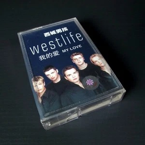 Westlife - My Love 我的爱 CHINA Import Cassette Tape #0905 - Picture 1 of 4