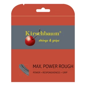 Cuerda de raqueta de tenis Kirschbaum Max Power Rough - Juego de 12 m - Imagen 1 de 1
