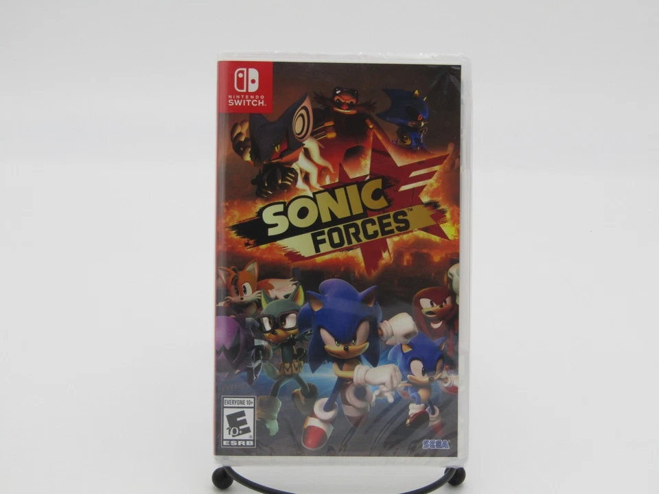 Sonic Forces Nintendo Switch Sega Sonic the Hedgehog - Brand new Free Shipping! - Image 1 of 1