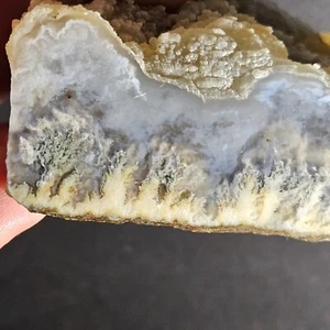 Polished Plume Agate Rough Display Specimen 429 Grams - Picture 1 of 12