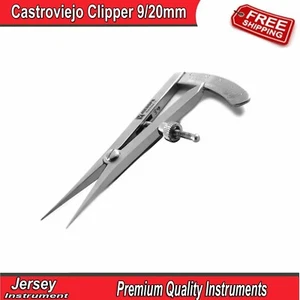 Microsurgery Castroviejo Caliper 9/20mm Surgical Measuring Ophthalmic Instrument - Picture 1 of 4