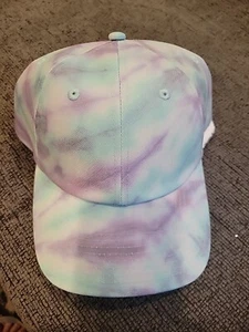 HURLEY Hat Cap Women's Iconic Snapback Surf Surfing W PASTEL Blue NEW NWT $24.99 - Picture 1 of 6