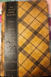 Vintage All About Home Baking Home Ec Textbook 3rd Edition 1935 - Bild 1 von 6
