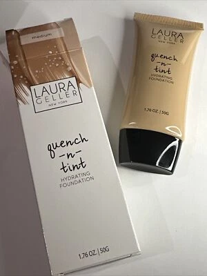 Laura Geller Quench-n-Tint feuchtigkeitsspendende Foundation Medium 50 ml - neu & verpackt.