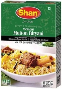 Shan Memoni Mutton Biryani Masala Mix 60g - Bild 1 von 6