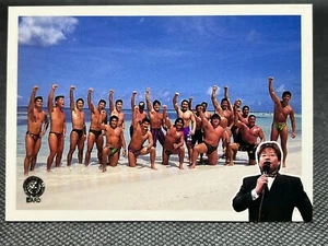 Saipan Training Camp NEW JAPAN PRO WRESTLING Card NJPW TCG BANDAI Japan 1998 - Bild 1 von 12