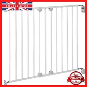 Safety 1st Wall Fix Extending Gate, Extendable Baby Gate for stairs and doors, - - Picture 1 of 8