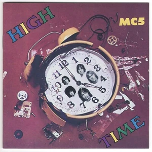 MC5 High Time CD 70er Hard Rock CLEAN 1992 Remastered Edition - Bild 1 von 1
