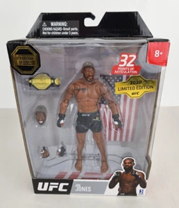 UFC JON JONES "Bones" Ultimate Series '20 Limited Edition Figure SEALED PKGDSTRS - Picture 1 of 12