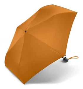 ESPRIT Mini Slimline Regenschirm Honey Ginger terracotta Neu - Bild 1 von 2