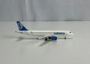 AeroClassics Baby-Bus 1:400 Scale Sabena Airbus A320 Reg# OO-SNF - Picture 1 of 10