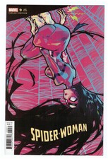 Spider-Woman (2021) # 9 Rose Besch 1:25 Variant Cover NM (9.4)