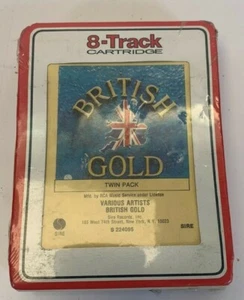 Factory Sealed Vintage Various British Gold 8 Track Cartridge Sire S 224095 1978 - Picture 1 of 5