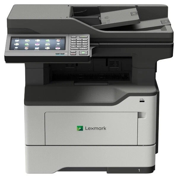 Lexmark Mx622ade Mono 50ppm LAN USB Laser Printer