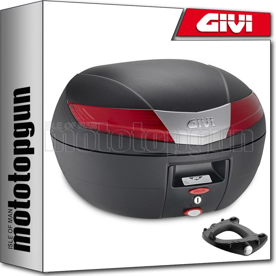 Givi Valise Top Case Monokey V40n pour Triumph Bonneville 865