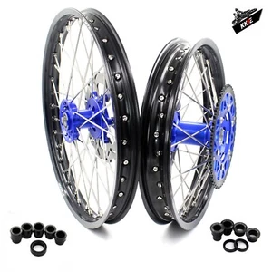 KKE 21 & 18 Wheels Rim Fit YAMAHA YZ125 YZ250 1999-2016/ YZ250F YZ450F 2003-2015 - Picture 1 of 11