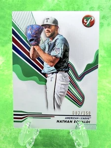 Nathan Eovaldi /150 Green Refractor - 2024 Topps Pristine #261 ASG Texas Rangers - Picture 1 of 11