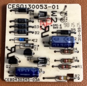 Furnace Control Board CEBD430345-03A (RA) (Located In Small Tan Boards) - Picture 1 of 4