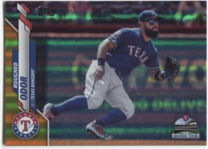 ROUGNED ODOR 2020 Topps Series 2 GOLD FOIL - TEXAS RANGERS - #657 - Picture 1 of 1