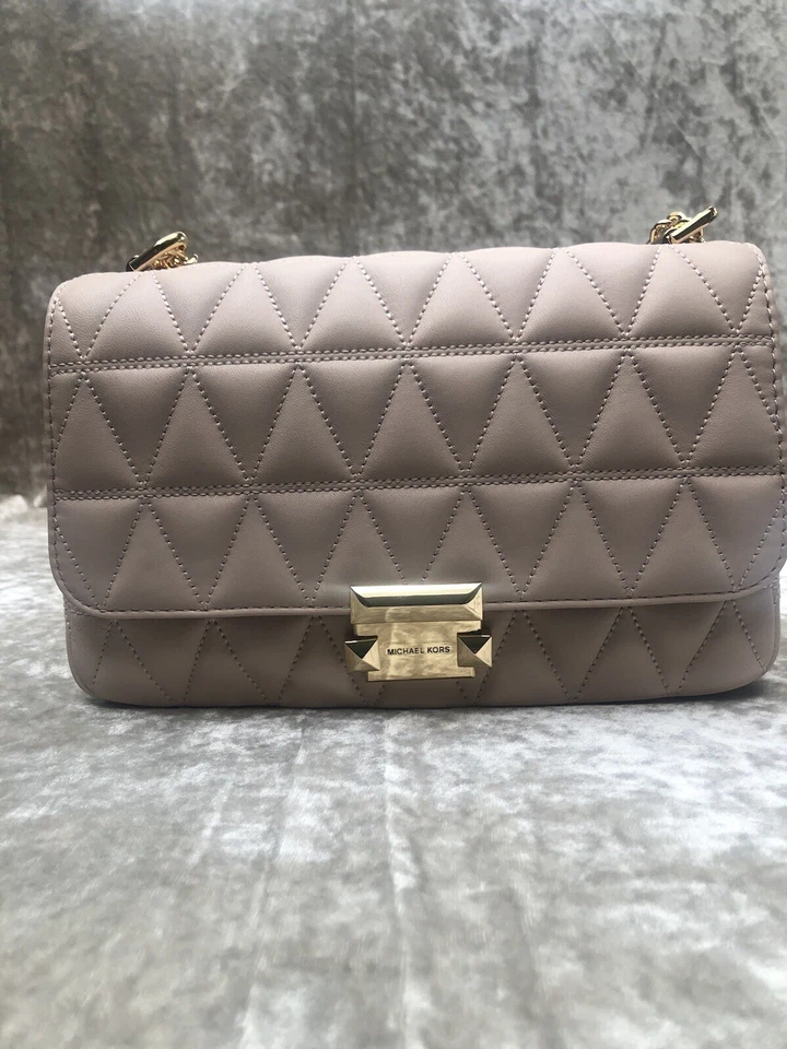 Michael Kors Sloan Large Quilted Leather Shoulder Bag - Image 1 of 4