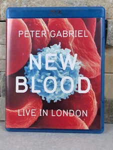 Peter Gabriel: New Blood Live In London - Blu-Ray - LIKE NEW COND - Picture 1 of 3