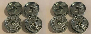 8 x IKEA 114670 Spiral CAM Wheel Locks for MALM, BRIMNES Bed Frames & Others - Picture 1 of 1