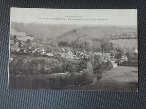 CPA 61 PONT-ERAMBOURG - Vue Panoramique sur le Bourg - Imagen 1 de 2