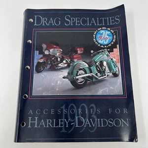 Harley Davidson Accessories Catalog 1993 Drag Specialties 25 Years - Picture 1 of 2